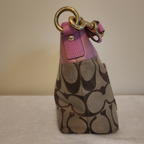 Y2K Pink Coach shoulder bag - Picture 3 of 11